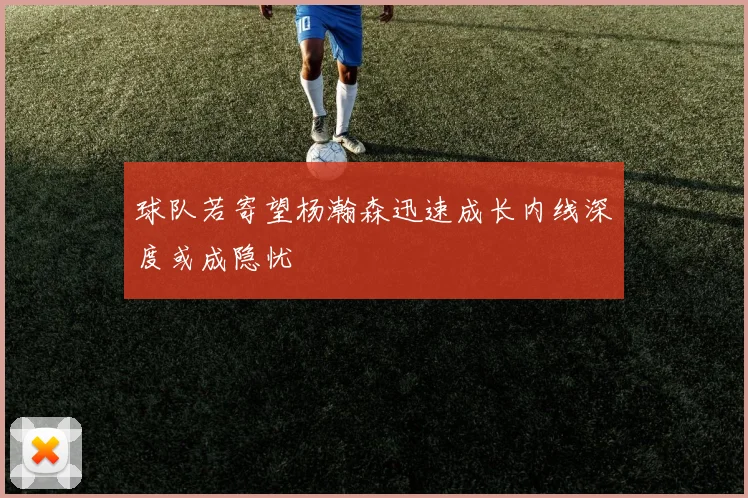 球队若寄望杨瀚森迅速成长内线深度或成隐忧